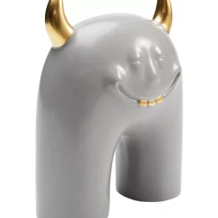 KARE Design Deko & Geschenkartikel-Deko Objekt Funny Teeth Grau 15Cm