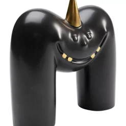 KARE Design Deko & Geschenkartikel-Deko Objekt Funny Teeth Schwarz 15Cm