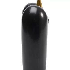 KARE Design Deko & Geschenkartikel-Deko Objekt Funny Teeth Schwarz 15Cm