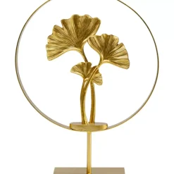 KARE Design Deko & Geschenkartikel-Deko Objekt Ginkgo In The Circle 34Cm