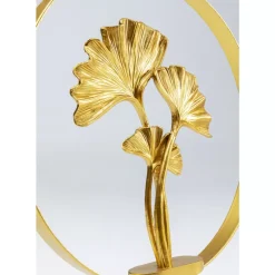 KARE Design Deko & Geschenkartikel-Deko Objekt Ginkgo In The Circle 34Cm