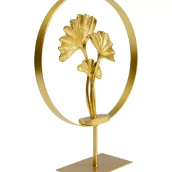 KARE Design Deko & Geschenkartikel-Deko Objekt Ginkgo In The Circle 34Cm