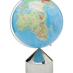 KARE Design Deko & Geschenkartikel-Deko Objekt Globe Top Natural 47Cm