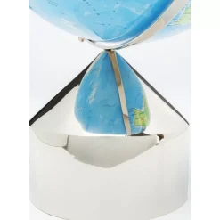 KARE Design Deko & Geschenkartikel-Deko Objekt Globe Top Natural 47Cm