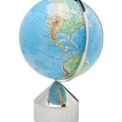 KARE Design Deko & Geschenkartikel-Deko Objekt Globe Top Natural 47Cm