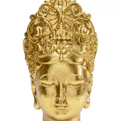 KARE Design Deko & Geschenkartikel-Deko Objekt Goddess Head Gold 39Cm