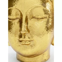 KARE Design Deko & Geschenkartikel-Deko Objekt Goddess Head Gold 39Cm