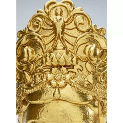 KARE Design Deko & Geschenkartikel-Deko Objekt Goddess Head Gold 39Cm