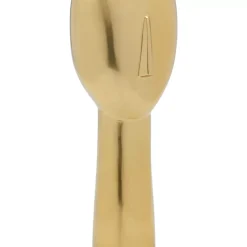 KARE Design Deko & Geschenkartikel-Deko Objekt Golden Face 36Cm