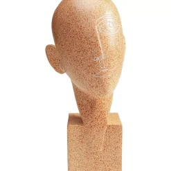 KARE Design Deko & Geschenkartikel-Deko Objekt Half A Face 30Cm