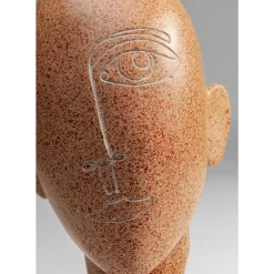 KARE Design Deko & Geschenkartikel-Deko Objekt Half A Face 30Cm