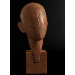 KARE Design Deko & Geschenkartikel-Deko Objekt Half A Face 30Cm