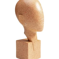 KARE Design Deko & Geschenkartikel-Deko Objekt Half A Face 30Cm