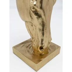 KARE Design Deko & Geschenkartikel-Deko Objekt Horse Face Gold 72Cm
