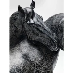 KARE Design Deko & Geschenkartikel-Deko Objekt Horse Pair 47Cm