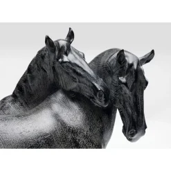 KARE Design Deko & Geschenkartikel-Deko Objekt Horse Pair 47Cm