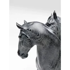 KARE Design Deko & Geschenkartikel-Deko Objekt Horse Pair 47Cm