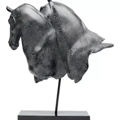 KARE Design Deko & Geschenkartikel-Deko Objekt Horse Pair 47Cm