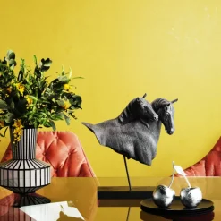 KARE Design Deko & Geschenkartikel-Deko Objekt Horse Pair 47Cm