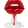 KARE Design Deko & Geschenkartikel-Deko Objekt Hot Lips 26Cm