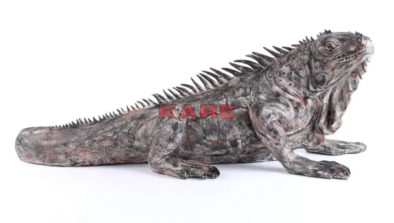 KARE Design Deko & Geschenkartikel-Deko Objekt Iguana 135Cm