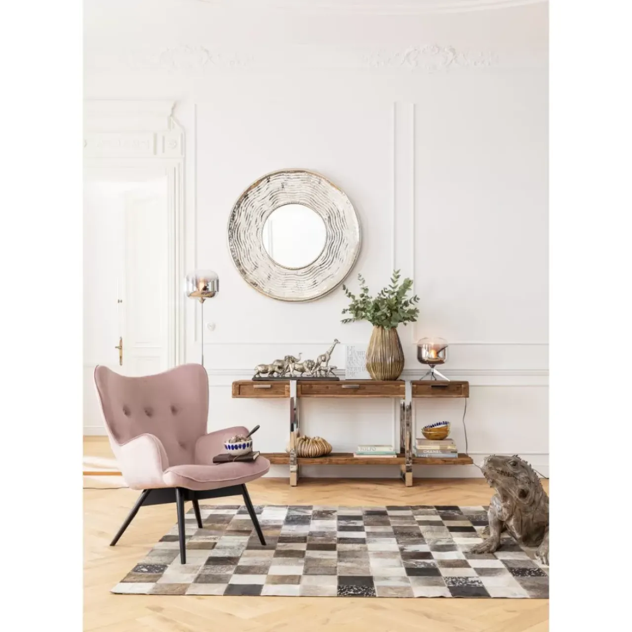 KARE Design Deko & Geschenkartikel-Deko Objekt Iguana 135Cm