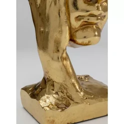 KARE Design Deko & Geschenkartikel-Deko Objekt In My Mind Gold 30Cm