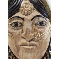 KARE Design Deko & Geschenkartikel-Deko Objekt Indian Couple Rani 93Cm