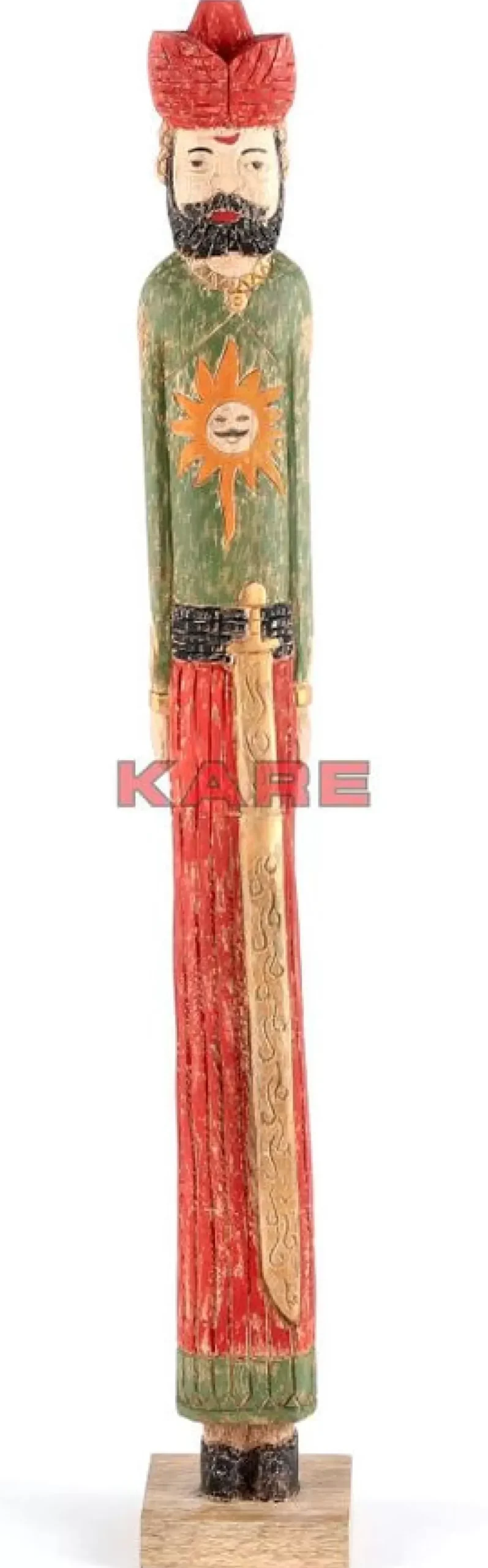 KARE Design Deko & Geschenkartikel-Deko Objekt Indian Couple Raja 93Cm