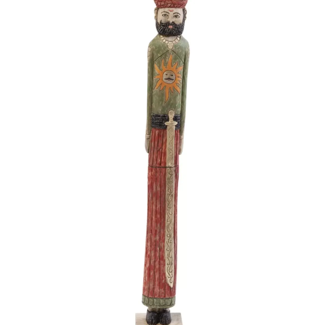 KARE Design Deko & Geschenkartikel-Deko Objekt Indian Couple Raja 93Cm