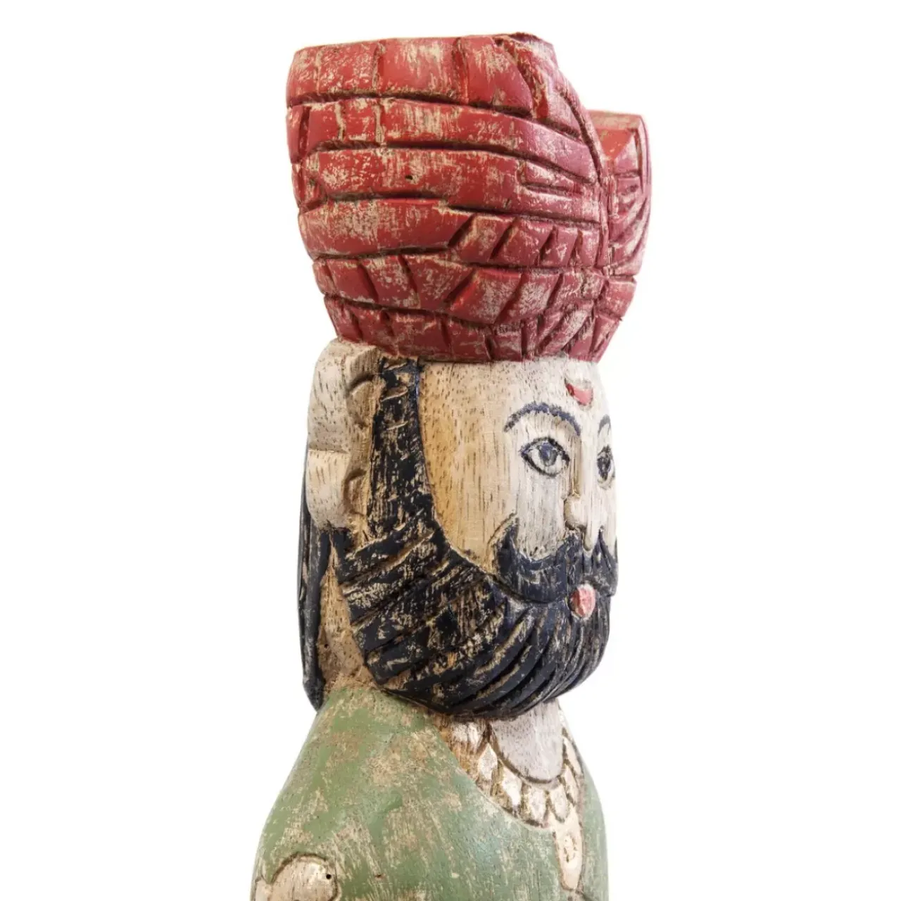 KARE Design Deko & Geschenkartikel-Deko Objekt Indian Couple Raja 93Cm