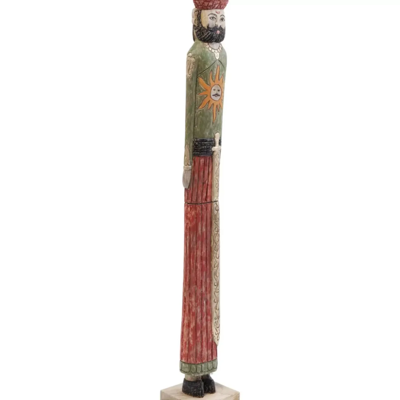 KARE Design Deko & Geschenkartikel-Deko Objekt Indian Couple Raja 93Cm