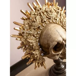 KARE Design Deko & Geschenkartikel-Deko Objekt King Skull