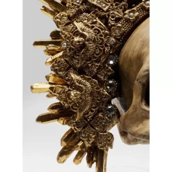 KARE Design Deko & Geschenkartikel-Deko Objekt King Skull