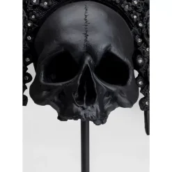 KARE Design Deko & Geschenkartikel-Deko Objekt King Skull Schwarz