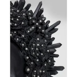 KARE Design Deko & Geschenkartikel-Deko Objekt King Skull Schwarz