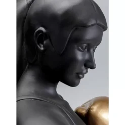 KARE Design Deko & Geschenkartikel-Deko Objekt Lady Balboa 68Cm