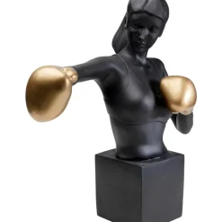 KARE Design Deko & Geschenkartikel-Deko Objekt Lady Balboa 68Cm