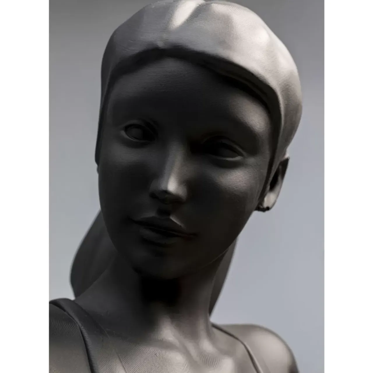 KARE Design Deko & Geschenkartikel-Deko Objekt Lady Balboa 40Cm