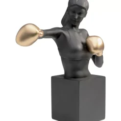 KARE Design Deko & Geschenkartikel-Deko Objekt Lady Balboa 40Cm