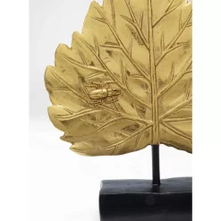 KARE Design Deko & Geschenkartikel-Deko Objekt Leaves Gold 17Cm