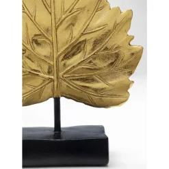 KARE Design Deko & Geschenkartikel-Deko Objekt Leaves Gold 17Cm