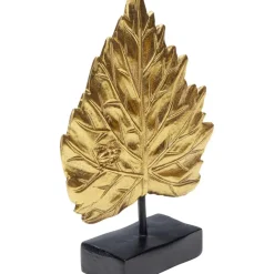 KARE Design Deko & Geschenkartikel-Deko Objekt Leaves Gold 17Cm