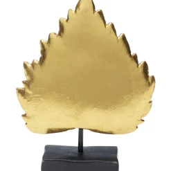 KARE Design Deko & Geschenkartikel-Deko Objekt Leaves Gold 17Cm