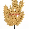 KARE Design Deko & Geschenkartikel-Deko Objekt Leaves Gold 14Cm