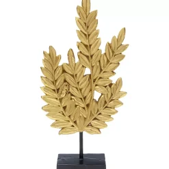 KARE Design Deko & Geschenkartikel-Deko Objekt Leaves Gold 14Cm