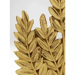 KARE Design Deko & Geschenkartikel-Deko Objekt Leaves Gold 14Cm