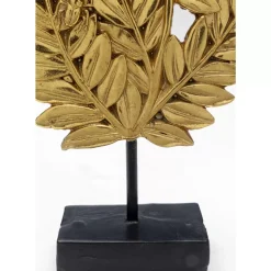 KARE Design Deko & Geschenkartikel-Deko Objekt Leaves Gold 14Cm