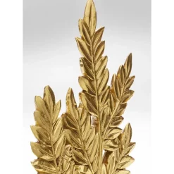 KARE Design Deko & Geschenkartikel-Deko Objekt Leaves Gold 14Cm