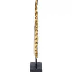 KARE Design Deko & Geschenkartikel-Deko Objekt Leaves Gold 14Cm